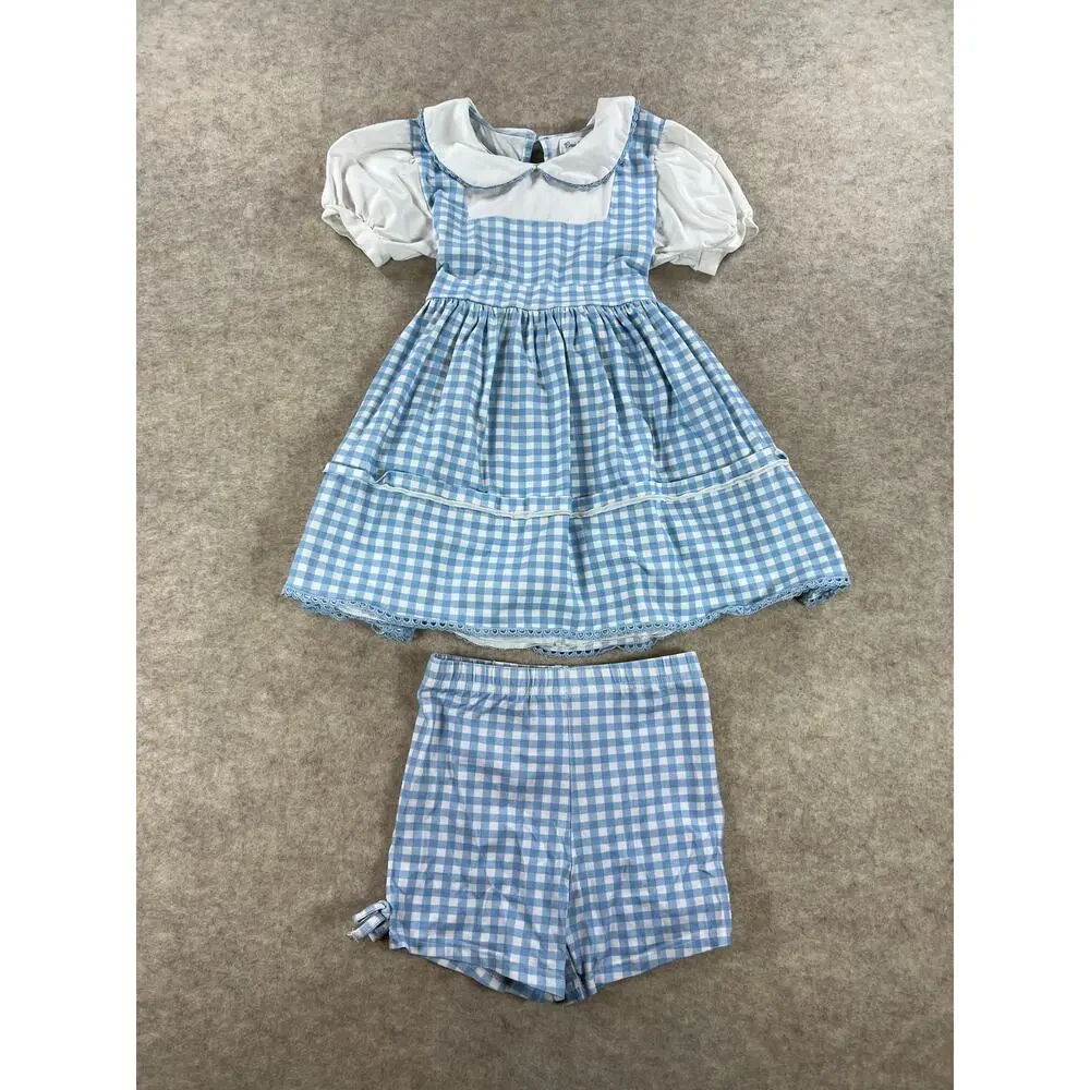 Evie's Closet Dorothy Dreamer Tunic Dress with Shorts Size 10